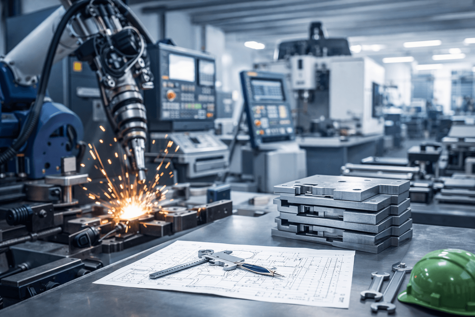 Profilteknik verkstad