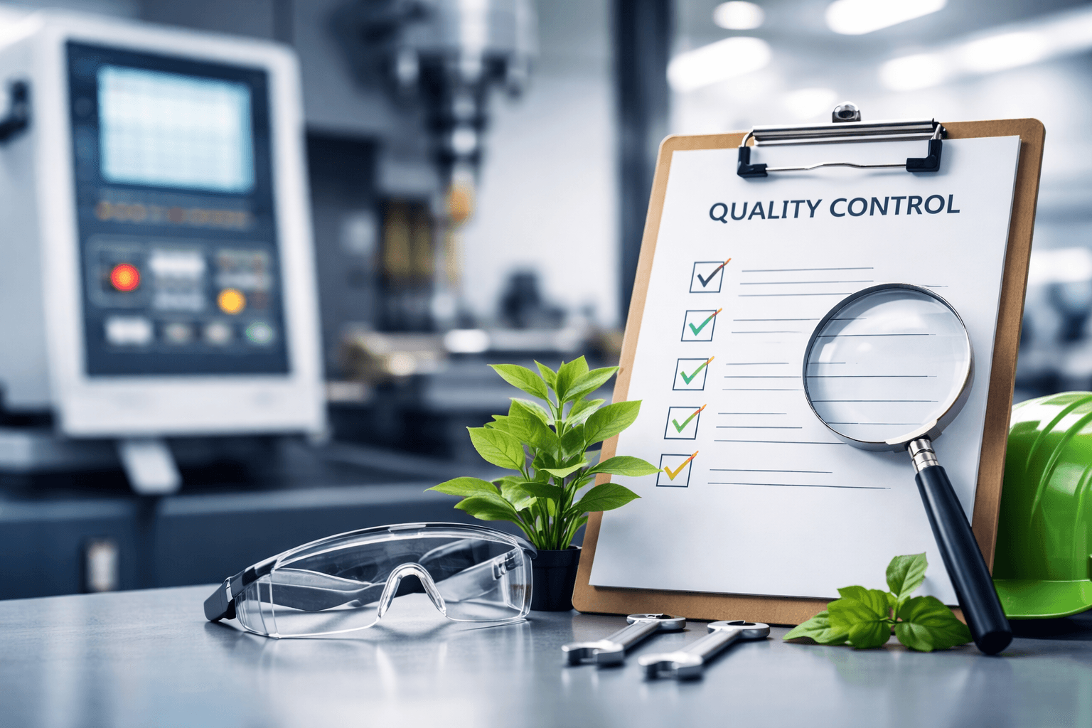 Kvalitet och miljö hos Profilteknik