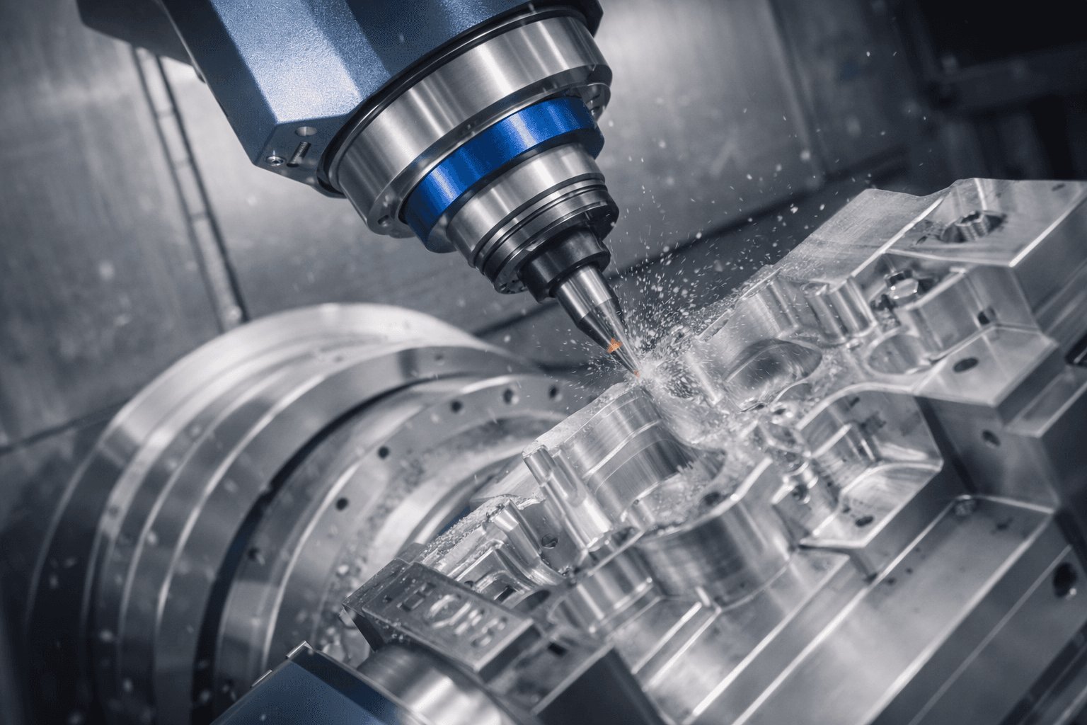 Svarvning & Fräsning